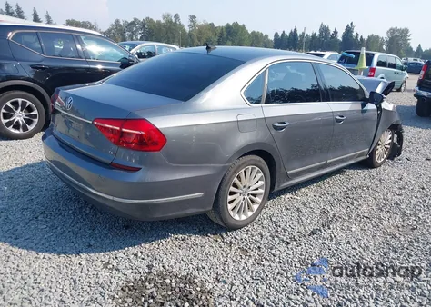 2016 Volkswagen Passat 1.8T Se z USA, uszkodzony, nr VIN 1VWBT7A34GC041433